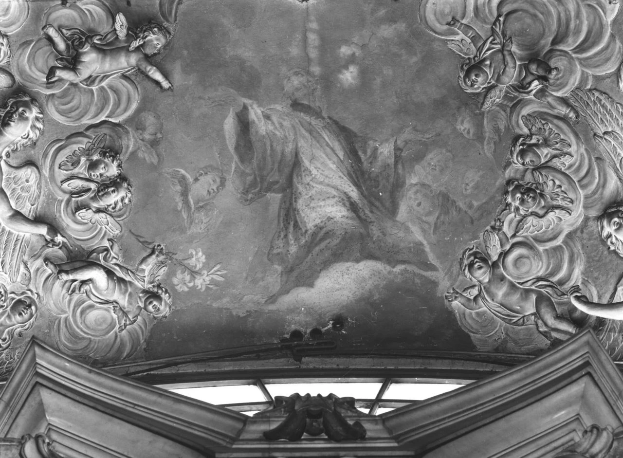 Pier Dandini - Gloria di san Francesco Saveria, Chiesa di S. Giovannino dei Padri Scolopi, Firenze